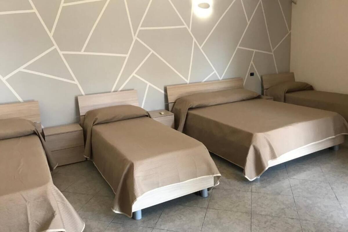 Habitación cuádruple clásica