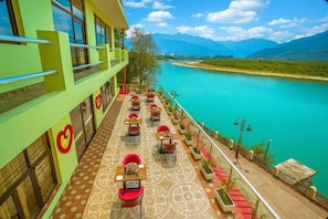 Restauration extérieure