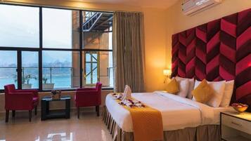 Familie suite, uitzicht op rivier