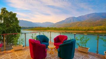 Overnatningsstedets område