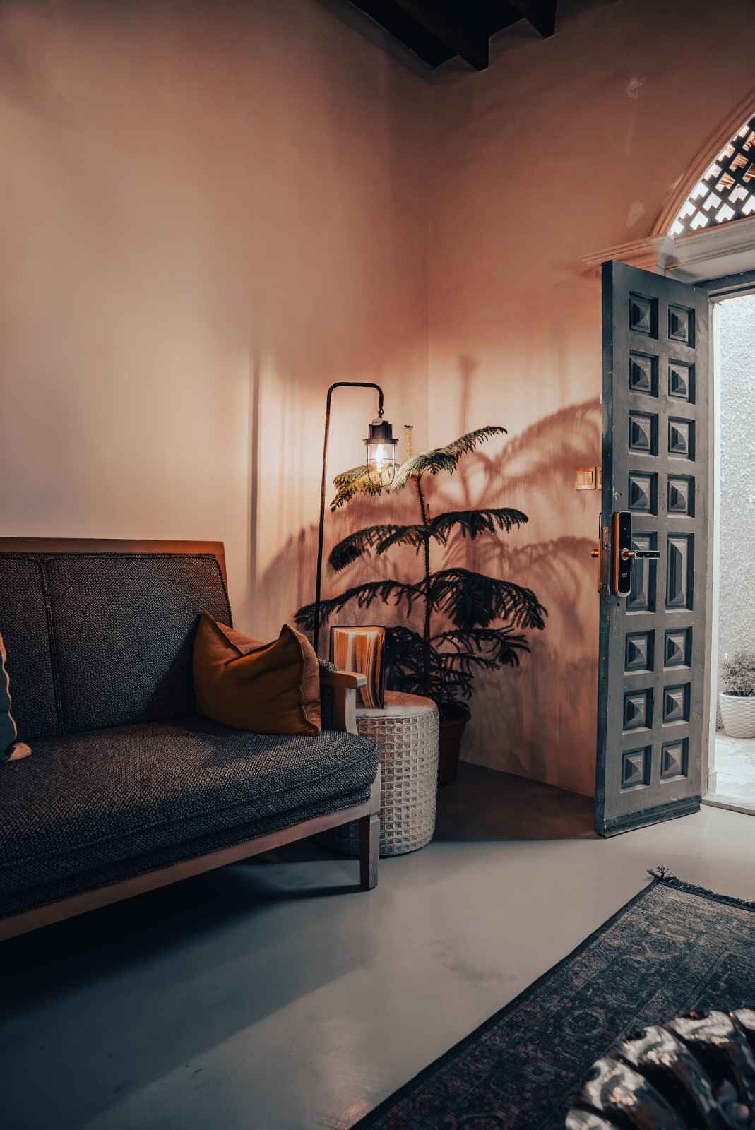 Área de sala de estar