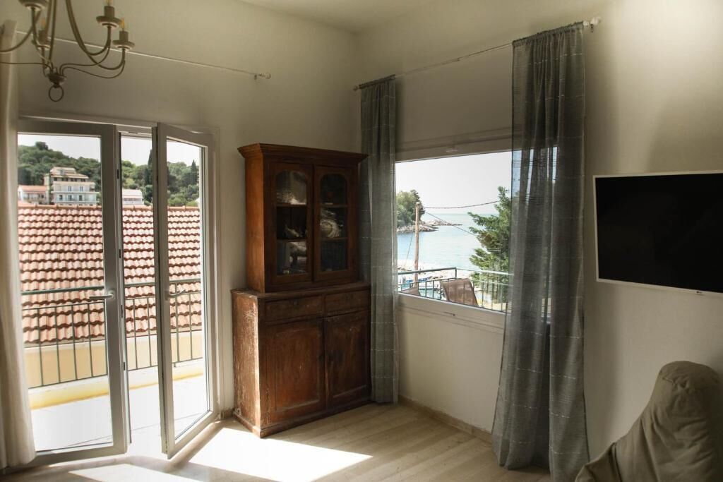 Appartamento, vista mare | Area soggiorno