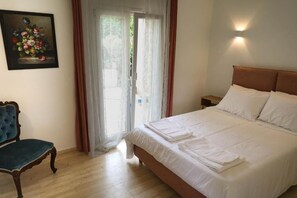 Apartamento, vista para o mar