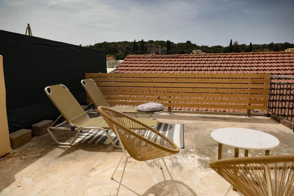 Apartment, Sea View | Terrace/patio