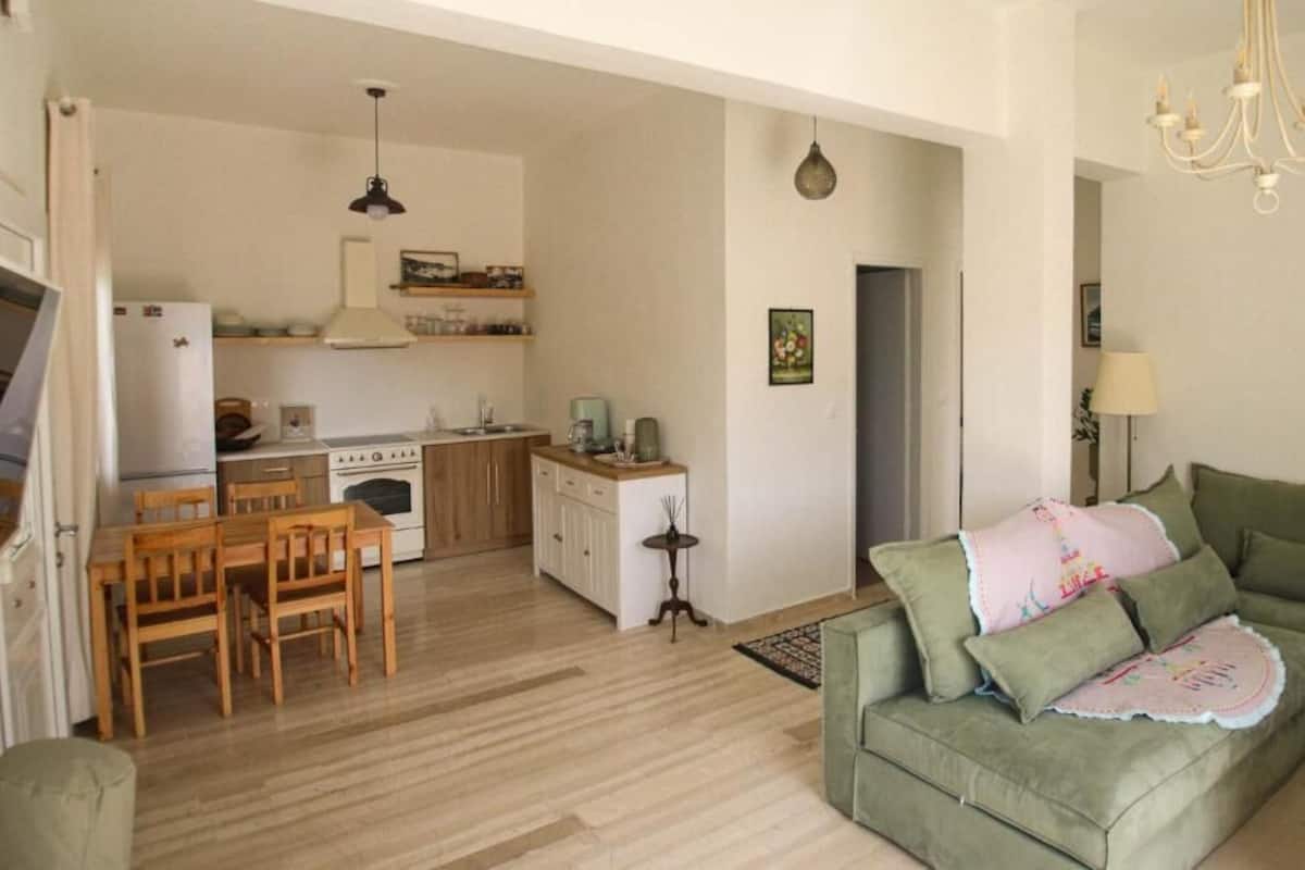 公寓, 海景 | 客廳