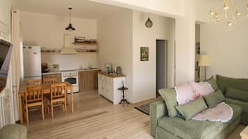 Appartamento, vista mare | Area soggiorno