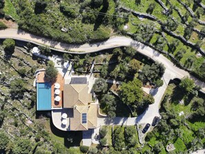 Exterior - Villa Borsa: Secluded Retreat with Sea Views, Gym and near famous beaches (Lefkada)