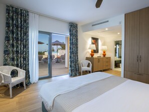 Room - Villa Borsa: Secluded Retreat with Sea Views, Gym and near famous beaches (Lefkada)