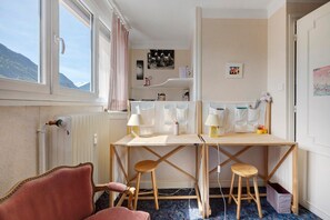 Interior - Apartment 'Duplex Saint Jean' with Mountain View (Saint-Jean-de-Maurienne)
