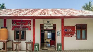 Opções para refeição ao ar livre