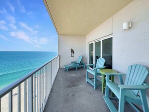 Condo, Multiple Beds, Balcony, Ocean View (Seawind 1602) | Terrace/patio - Seawind 1602 Oceanfront (Gulf Shores)