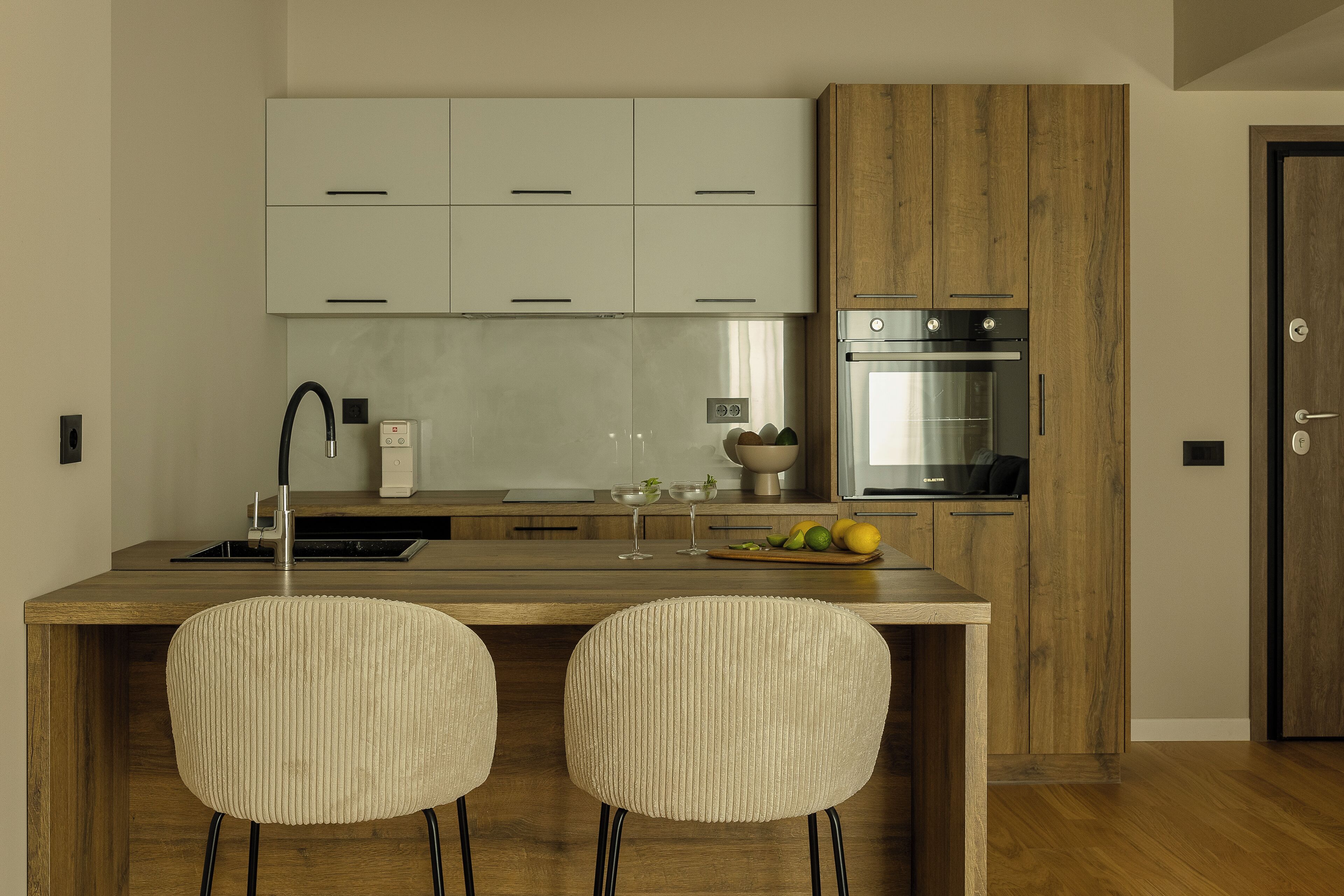 Appartement Deluxe, 1 chambre | Cuisine privée | Réfrigérateur, four, plaque de cuisson