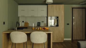 Deluxe Apartment, 1 Bedroom | Ruang tamu