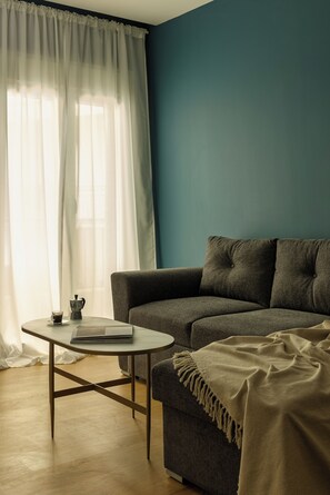 Living area - The Offset (Ioannina)