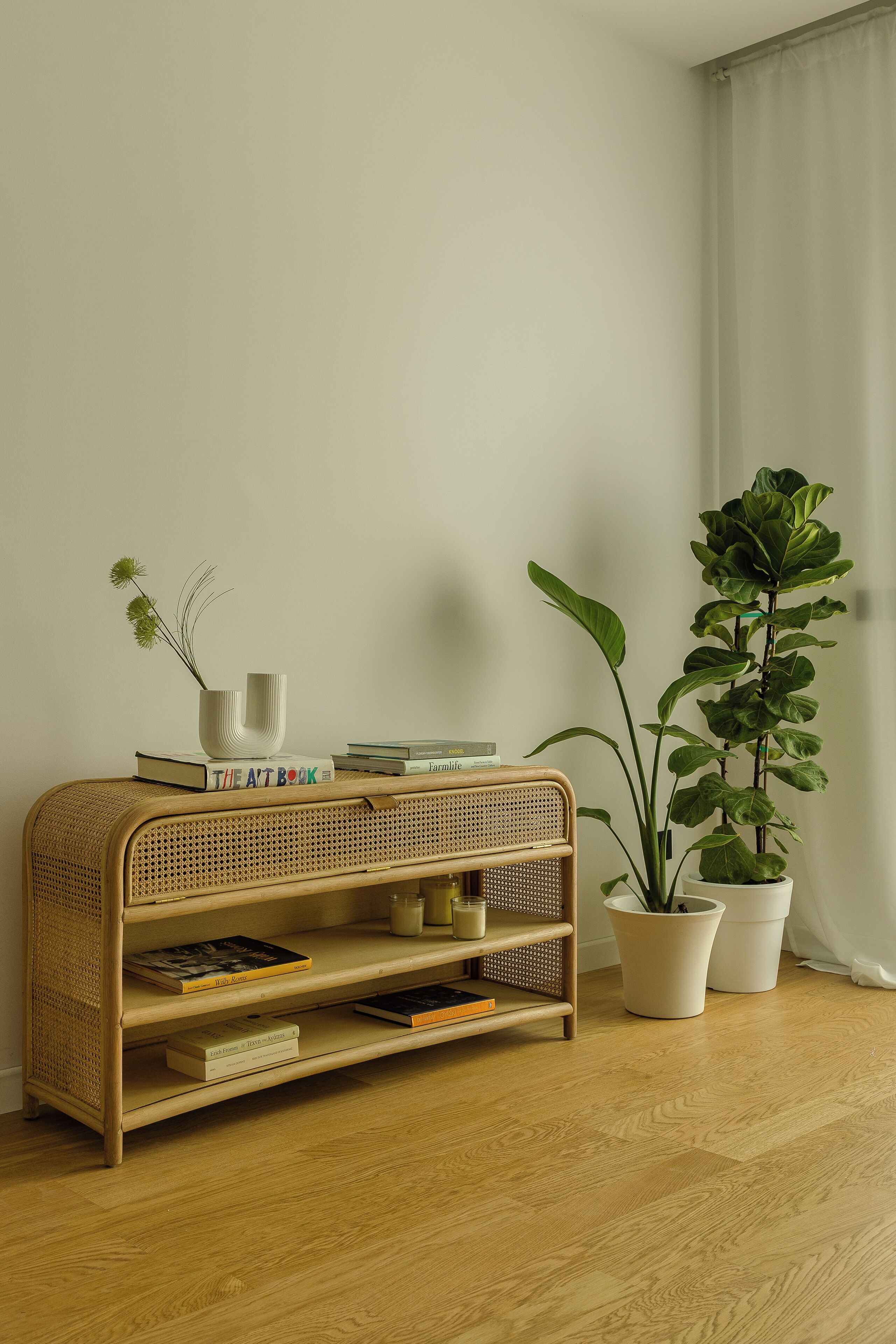 Deluxe Apartment, 2 Bedrooms, City View | Ruang tamu