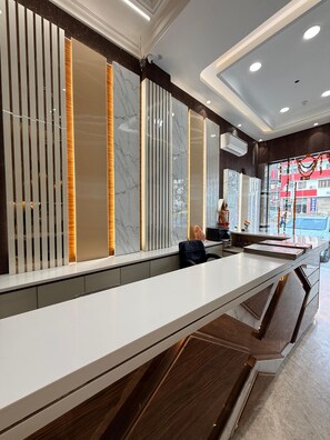 Lobby - Hotel Amba Deluxe (New Delhi)