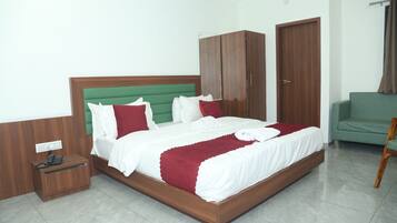 Double or Twin Room, Balcony, City View