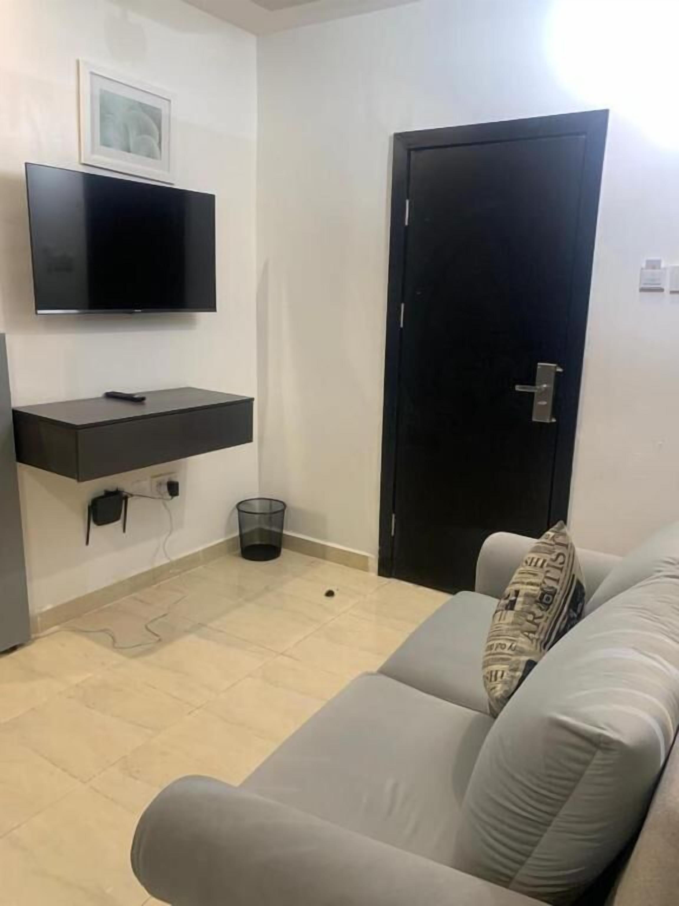 ファミリー スタジオ | リビング エリア