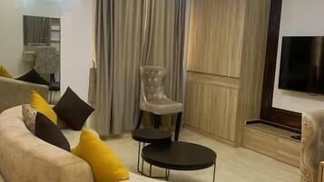 Superior Room | Living area