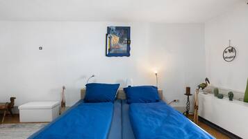 2 Schlafzimmer, WLAN, Bettwäsche