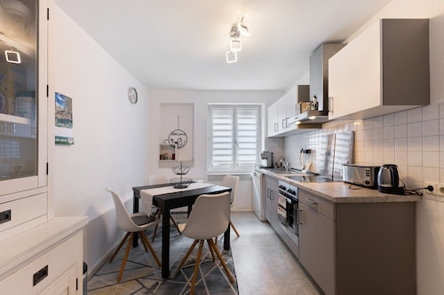 Das Gerberhaus - 75 qm Ferienwohnung im Zentrum, 2 Schlafzimmer