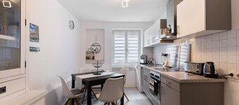 The Gerberhaus – 75 sqm Apartment in the Center, 2 Bedrooms