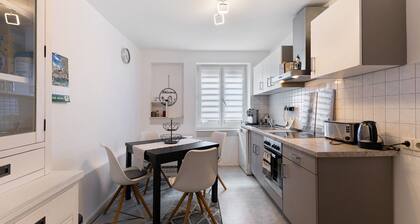 Das Gerberhaus - 75 qm Ferienwohnung im Zentrum, 2 Schlafzimmer