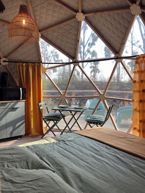 Wifi y ropa de cama 