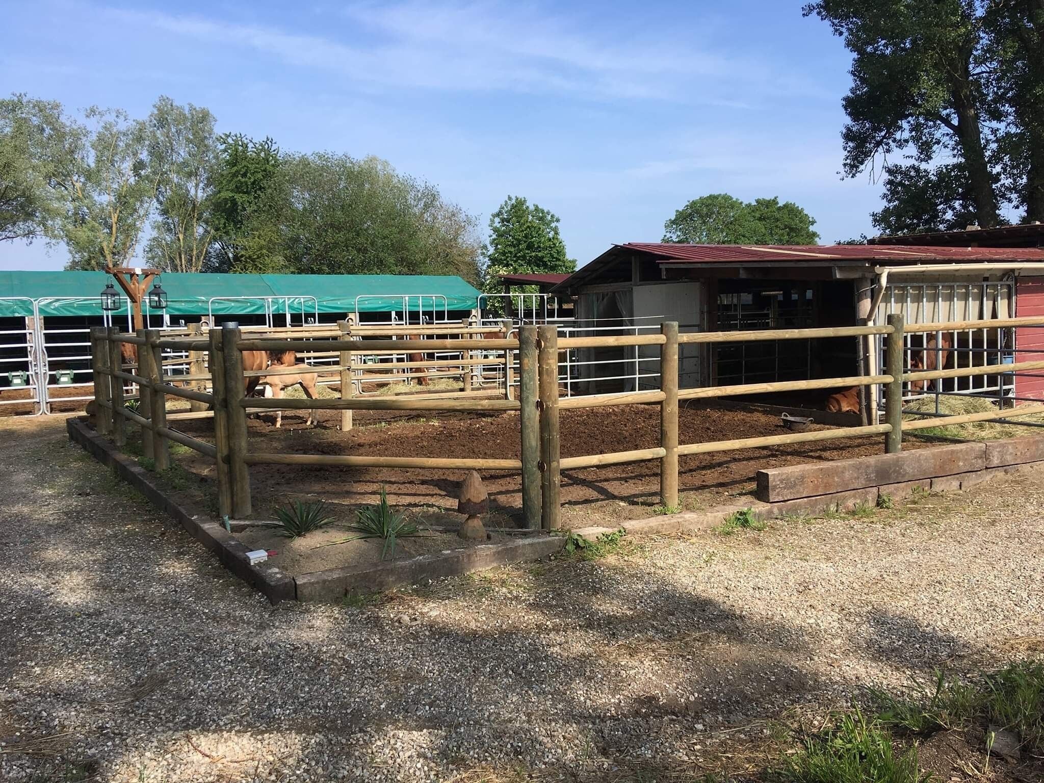 Áreas de la propiedad