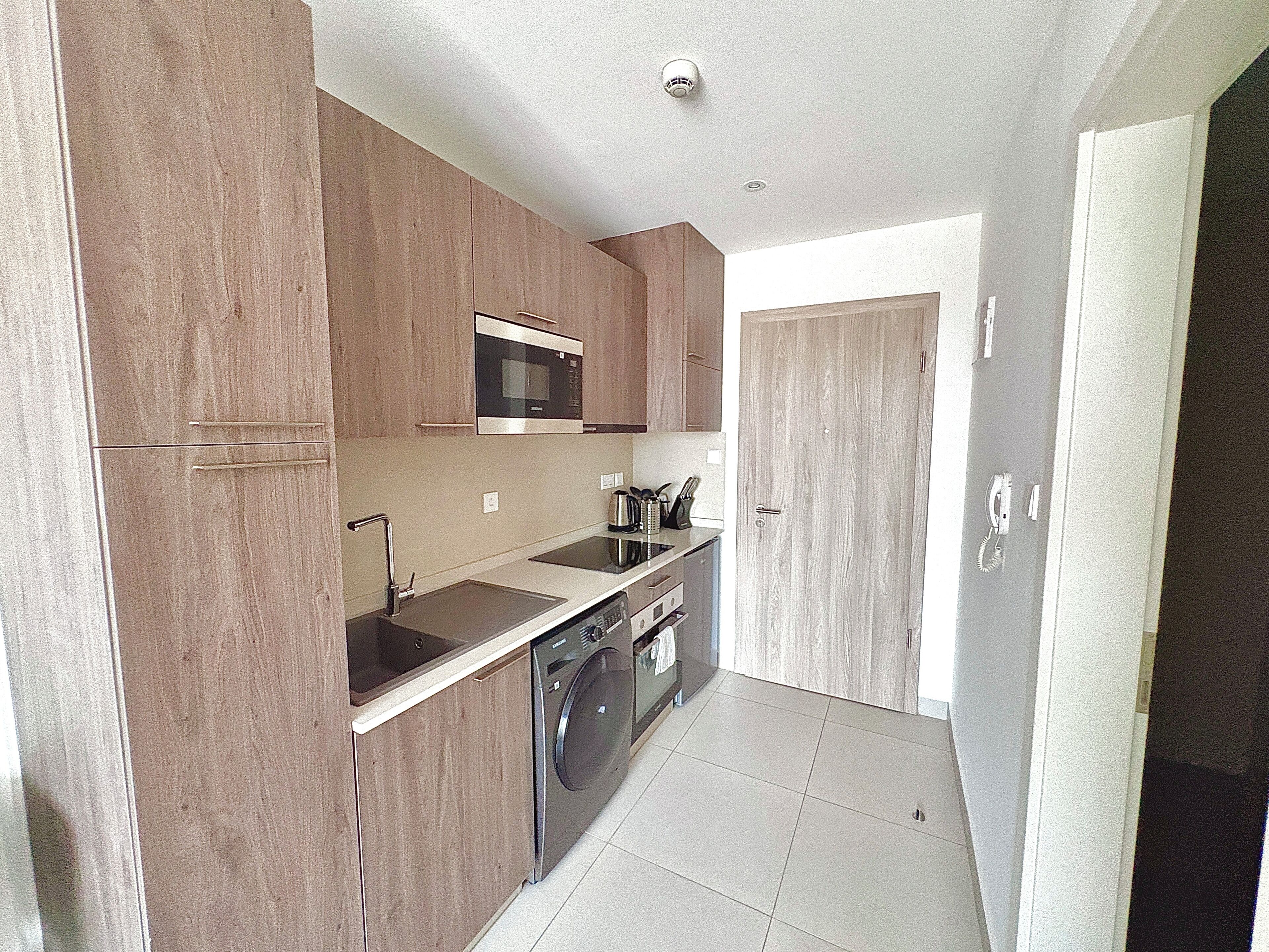 豪華開放式客房, 城市景觀 | 私人廚房