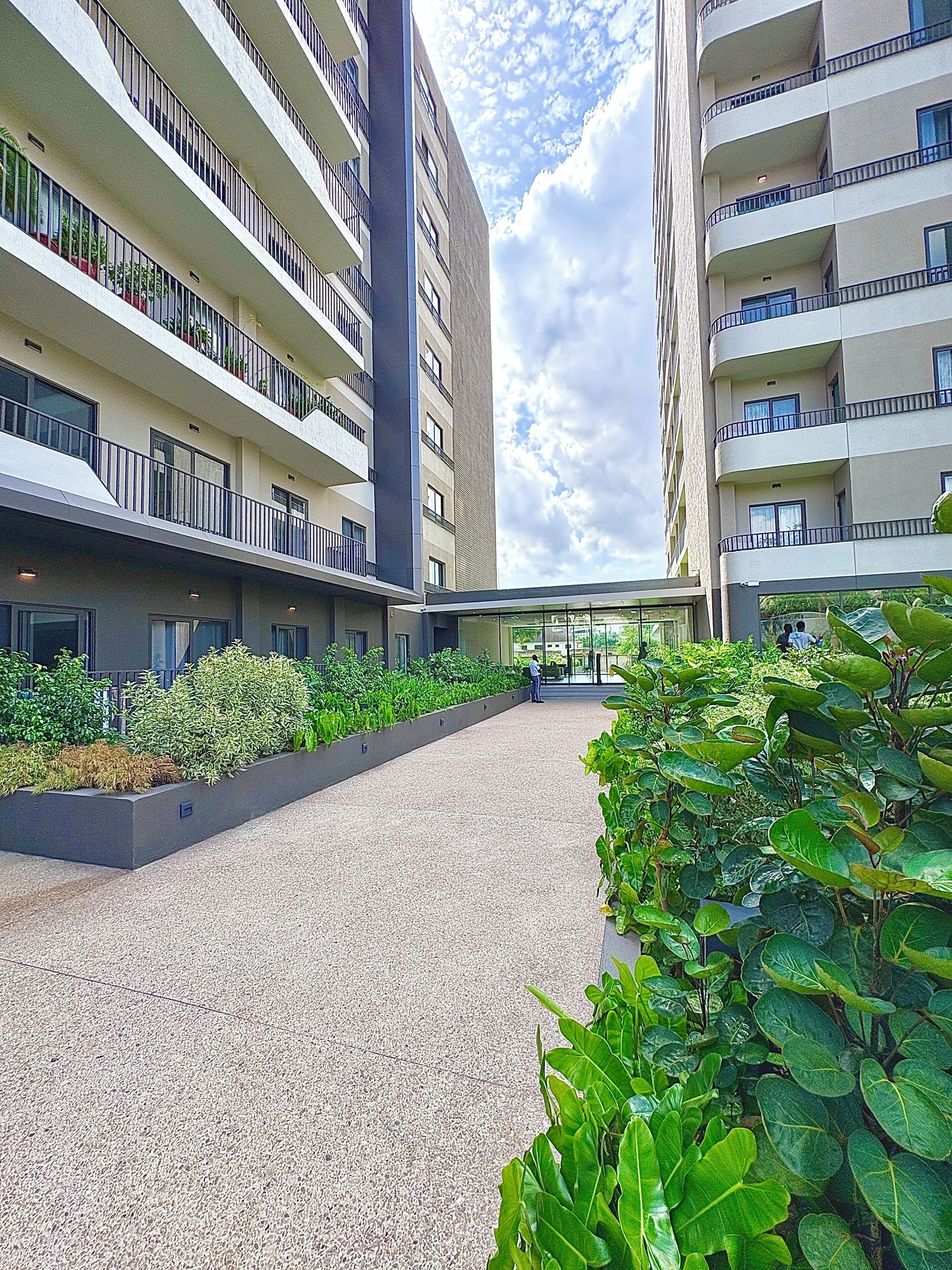 Deluxe-Studio, Stadtblick | Außenbereich