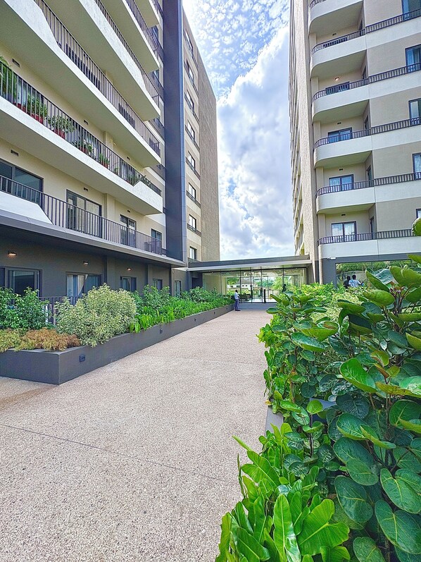 Studio Deluks, pemandangan kota | Eksterior