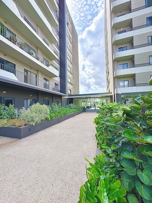 Deluxe-Studio, Stadtblick | Außenbereich