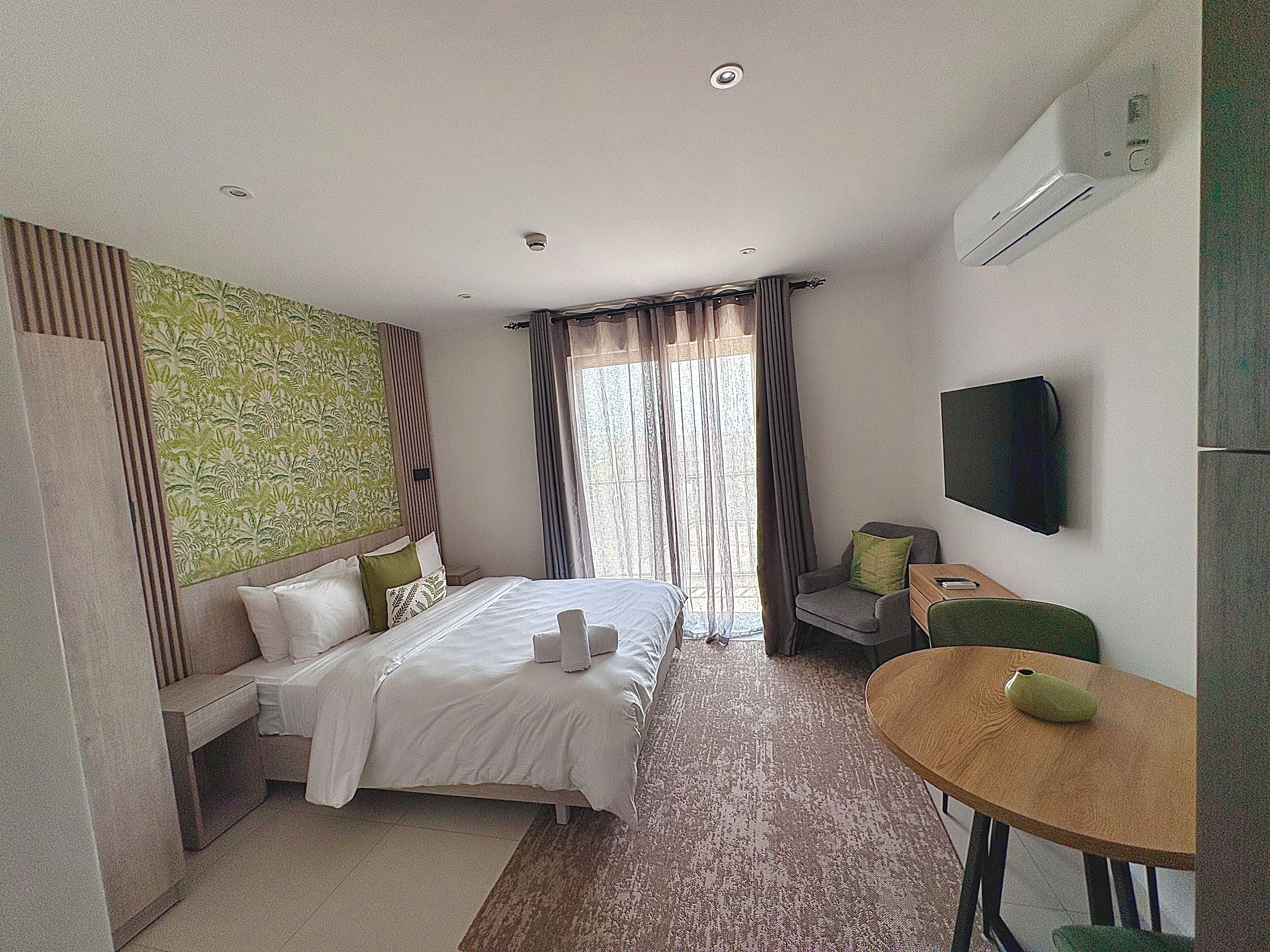 Deluxe-Studio, Stadtblick