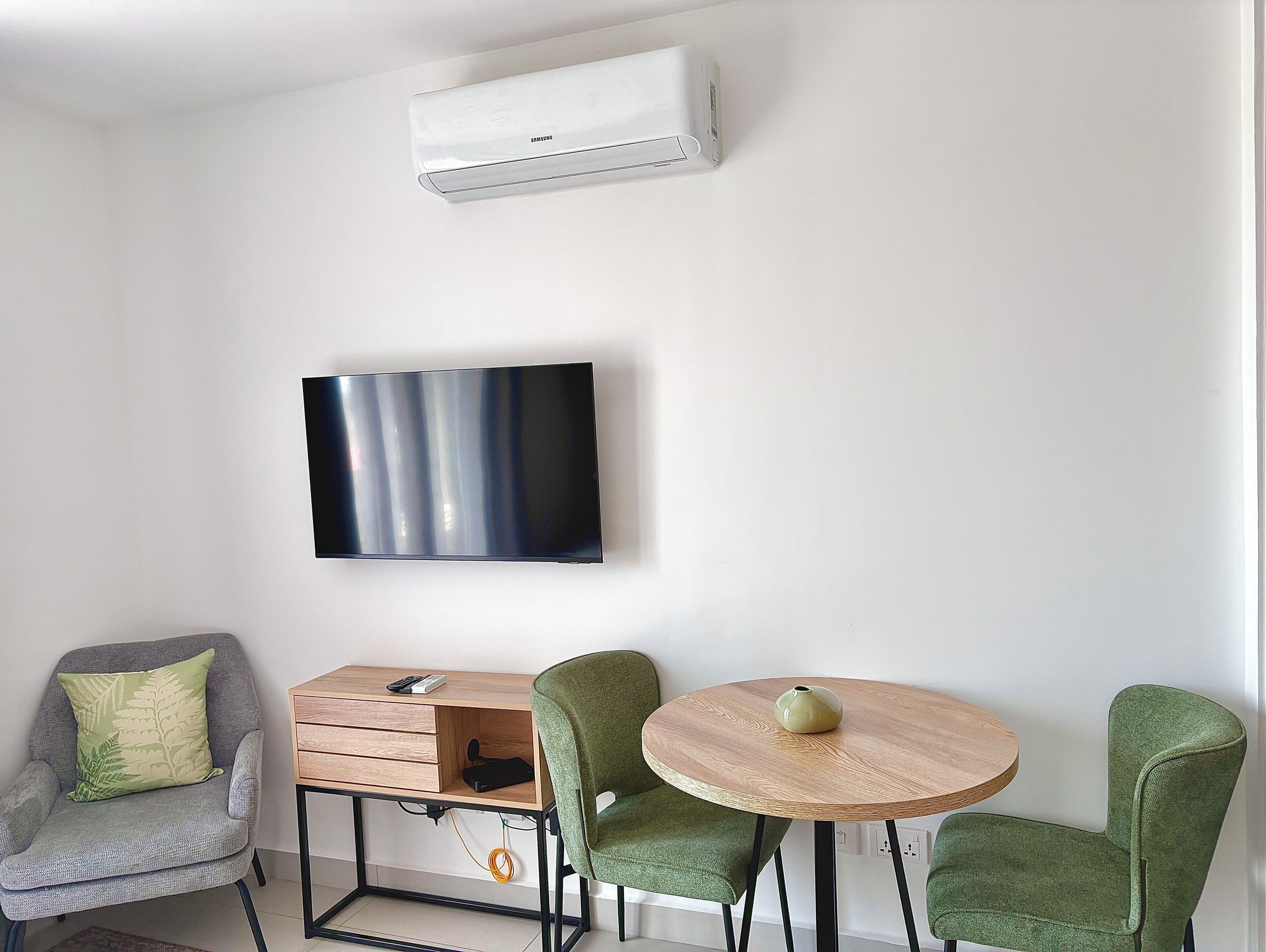 Deluxe-Studio, Stadtblick | Innenbereich