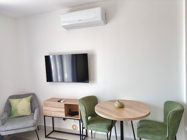 Deluxe-Studio, Stadtblick | Innenbereich