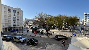 Vue depuis l’hébergement