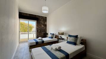 2 chambres, draps fournis