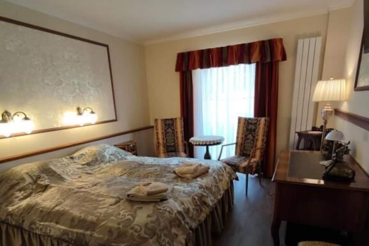 Phòng đôi, quang cảnh vườn