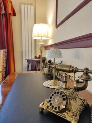 Quarto casal, vista para o jardim | Parte interna