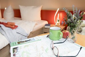Family Triple Room, Balcony, Garden View