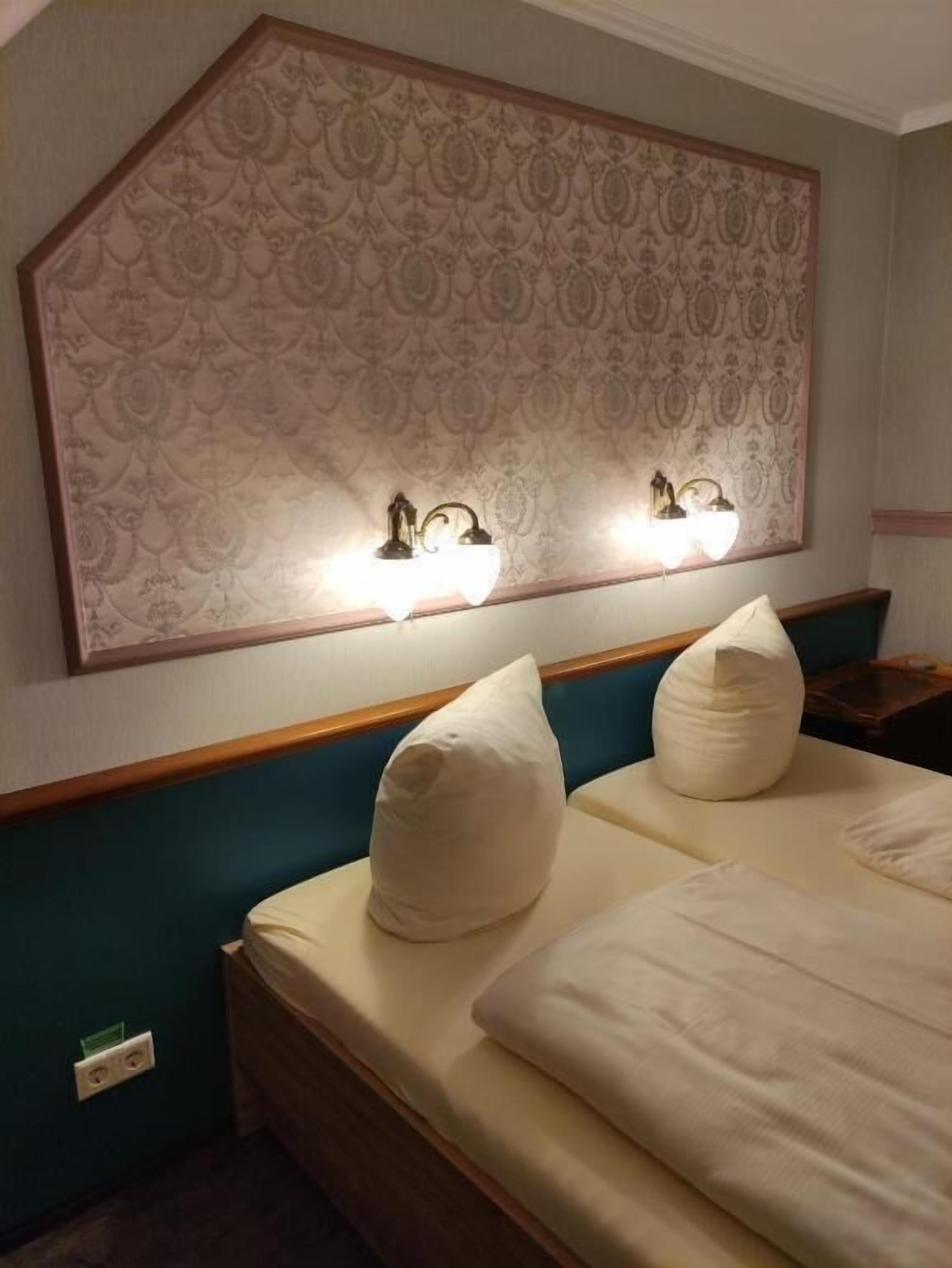 Phòng đôi, quang cảnh vườn