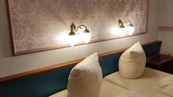 Phòng đôi, quang cảnh vườn