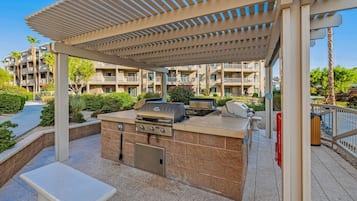 Restauration en plein air