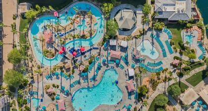 3BR + 1BR in resort, Private Coachella shuttle