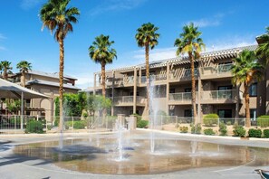 Exterior - 3BR + 1BR in resort, Private Coachella shuttle (Indio)