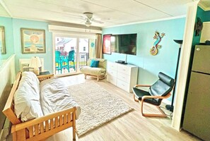 Smart TV - Lovely one Bedroom ocean block closer to Downtown Ocean City (Ocean City)