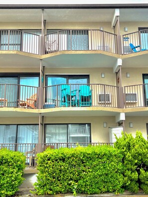 Exterior - Lovely one Bedroom ocean block closer to Downtown Ocean City (Ocean City)
