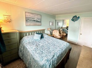 WiFi, bed sheets - Lovely one Bedroom ocean block closer to Downtown Ocean City (Ocean City)