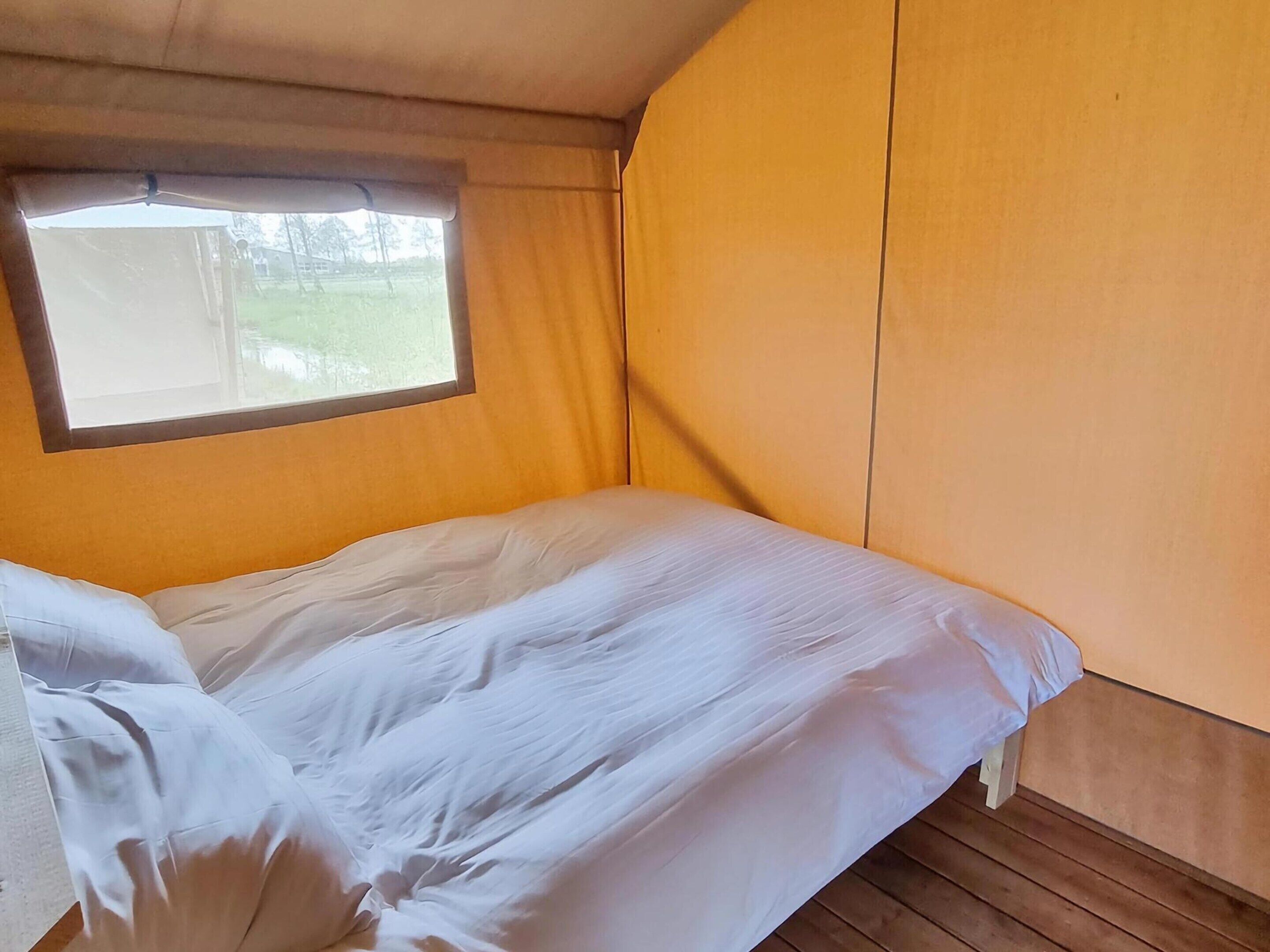 Tent | 2 bedrooms, individually furnished, bed sheets